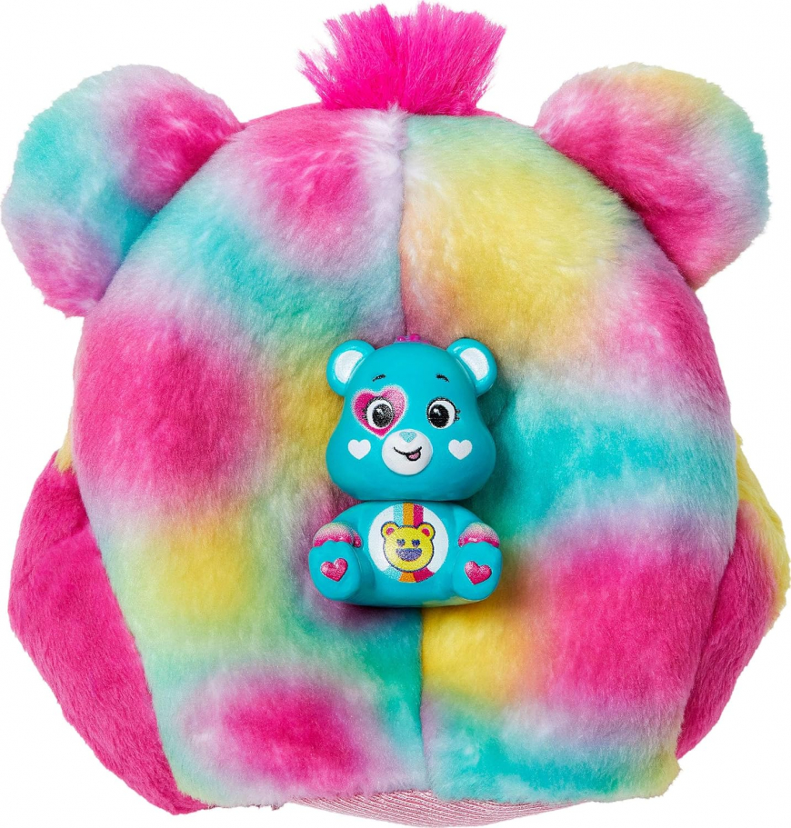 Barbie Cutie Reveal x Care Bears Series 2 Good Vibes Bear doll JFV62
