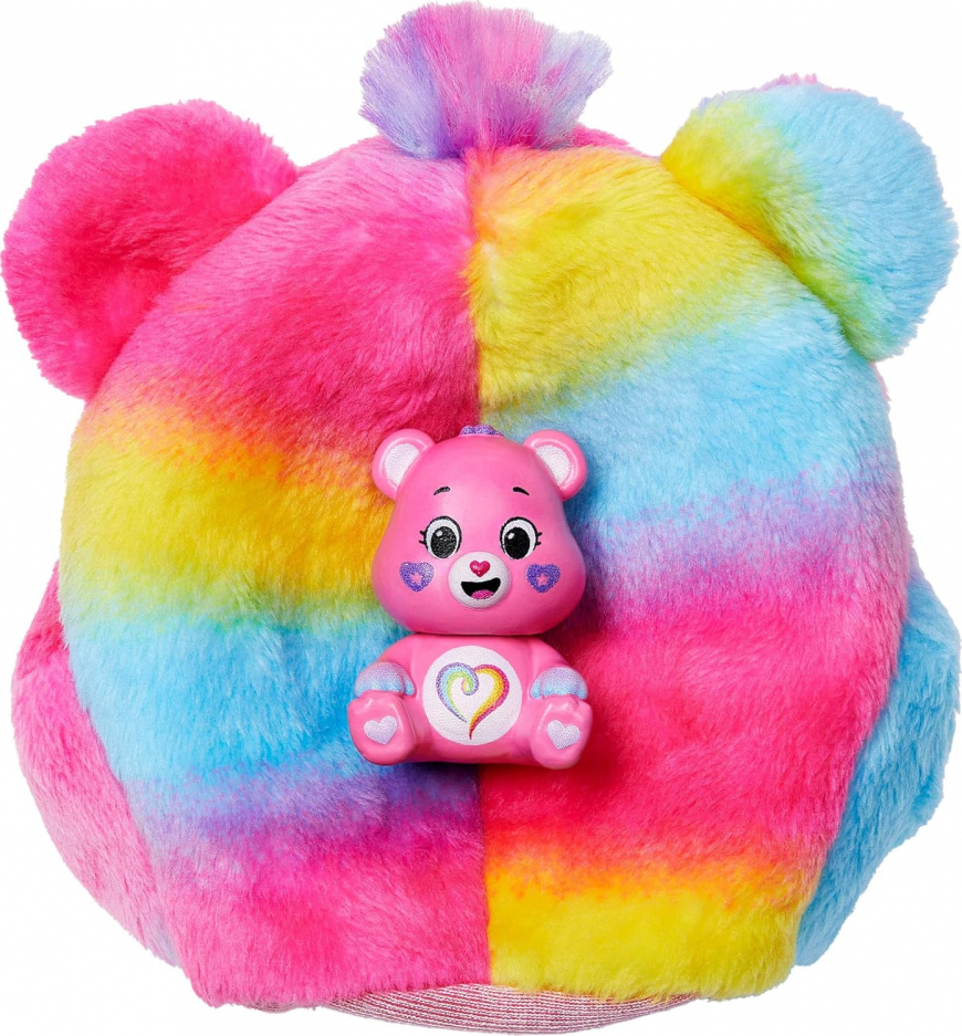 Barbie Cutie Reveal x Care Bears Series 2 Togetherness Bear doll JFV60