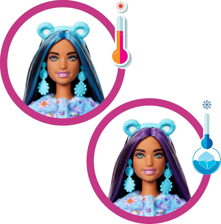 Barbie Cutie Reveal x Care Bears Series 2 Dream Bright Bear doll JFV61