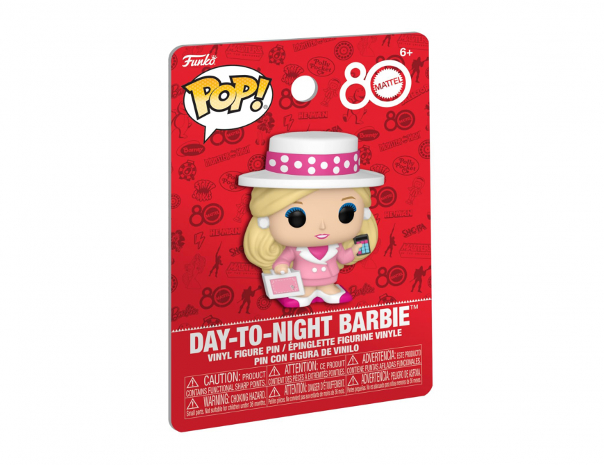 Funko Pop PVC Pin Day-to-Night Barbie