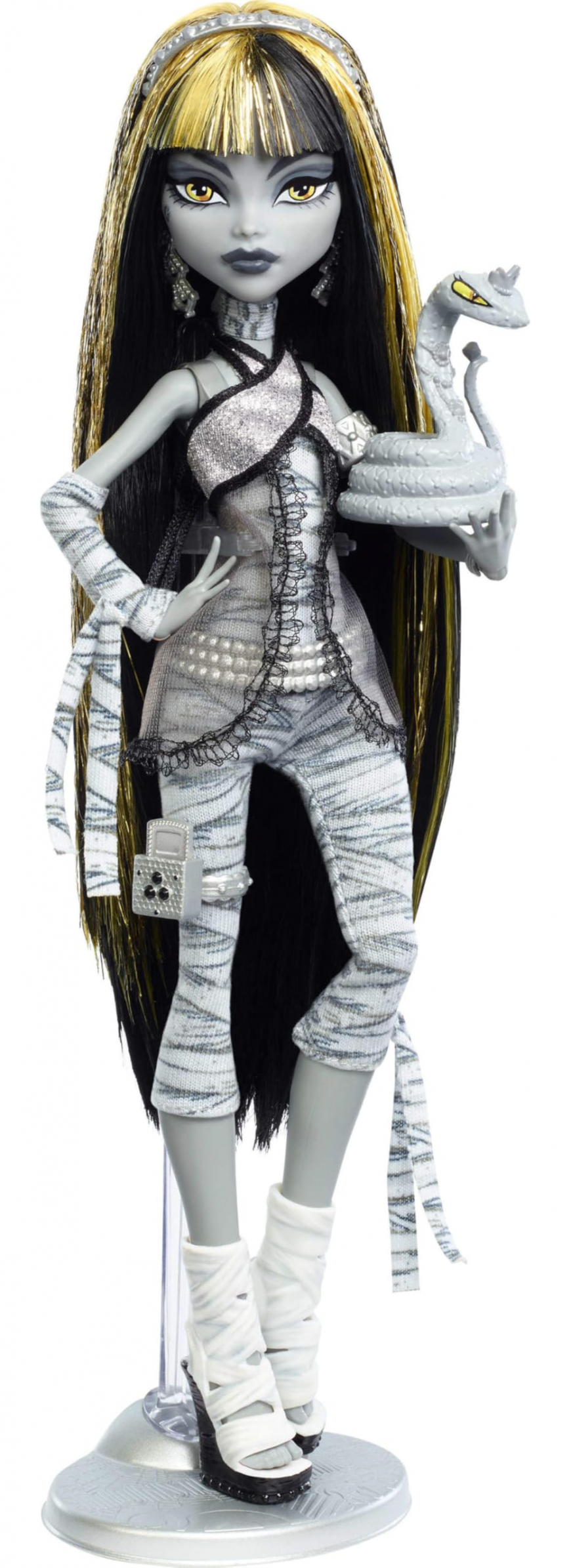 Monster High Reel Drama Cleo De Nile Doll