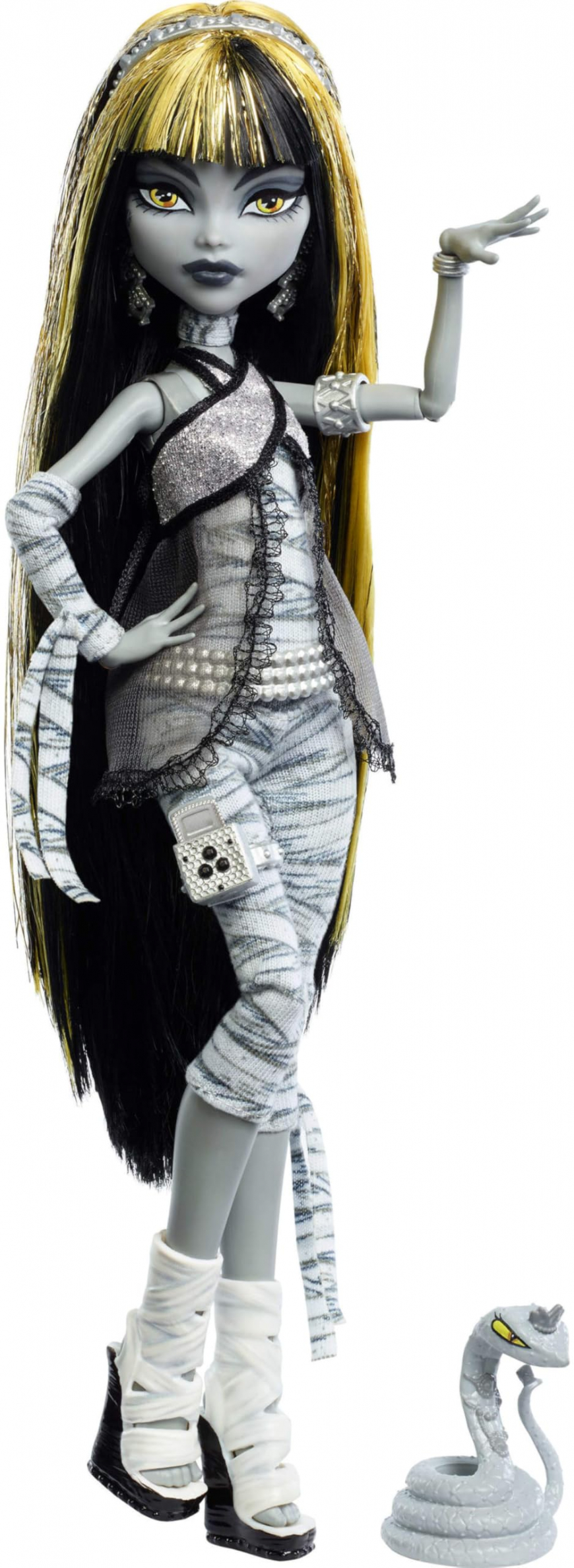 Monster High Reel Drama Cleo De Nile Doll
