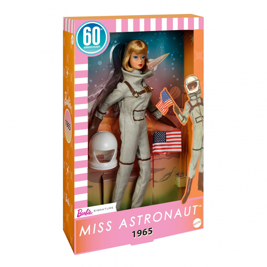 Barbie Signature Miss Astronaut 60th Anniversary Doll
