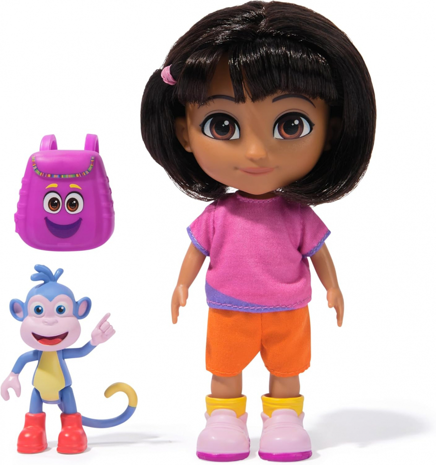 Dora the Explorer 2025 Best Friends Dora and Boots doll