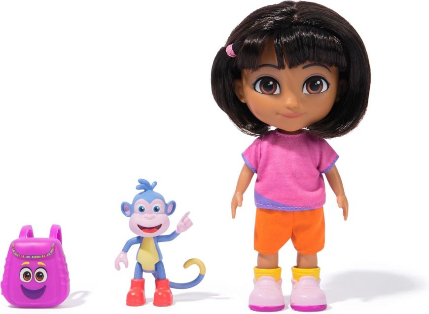 Dora the Explorer 2025 Best Friends Dora and Boots doll