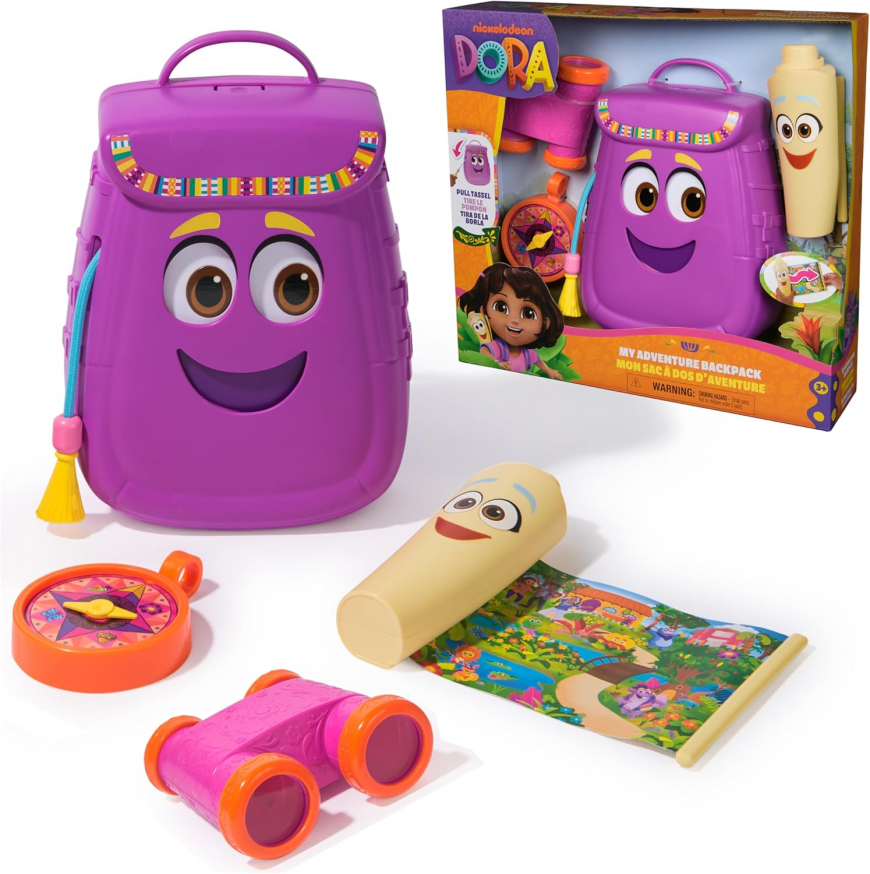 Dora the Explorer My Adventure Backpack