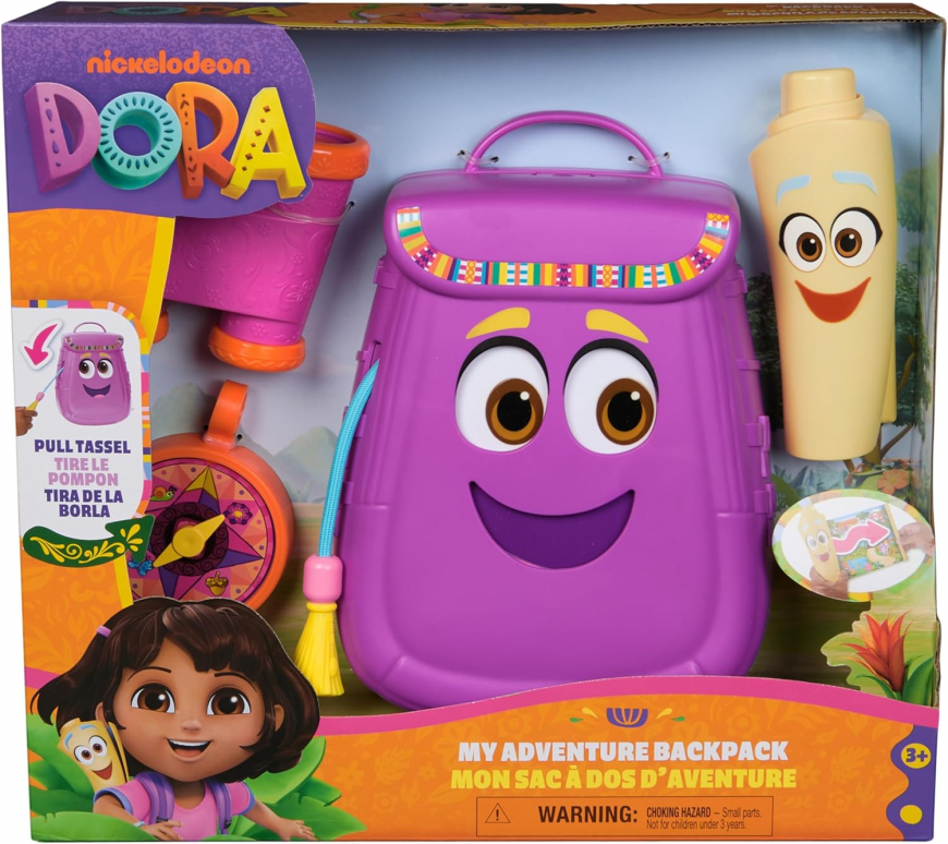 Dora the Explorer My Adventure Backpack