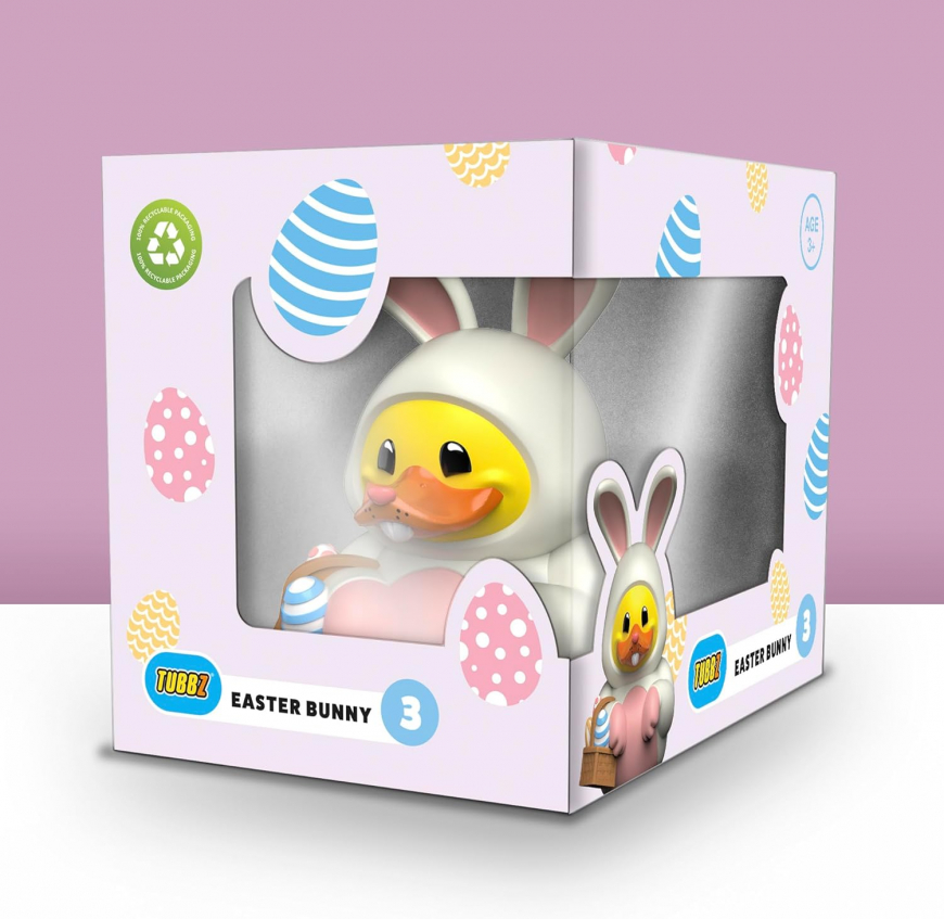 TUBBZ Boxed Edition: Easter Bunny Cosplay Rubber Duck