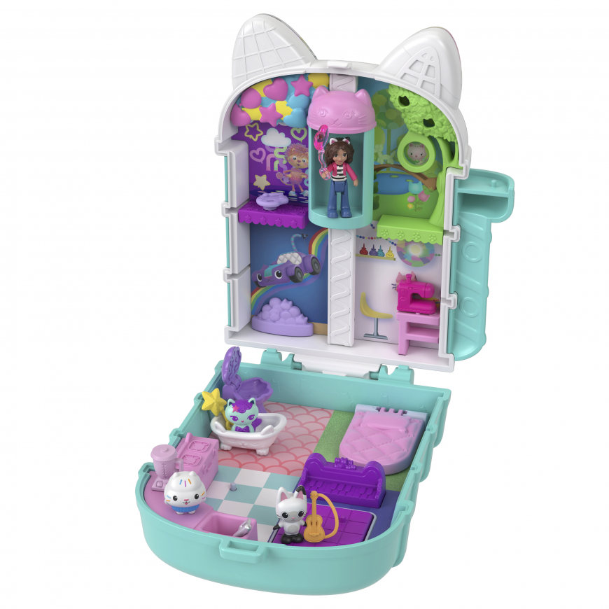 Polly Pocket Gabby's Dollhouse Compact