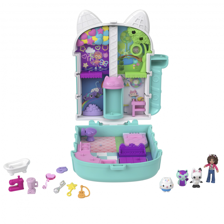 Polly Pocket Gabby's Dollhouse Compact