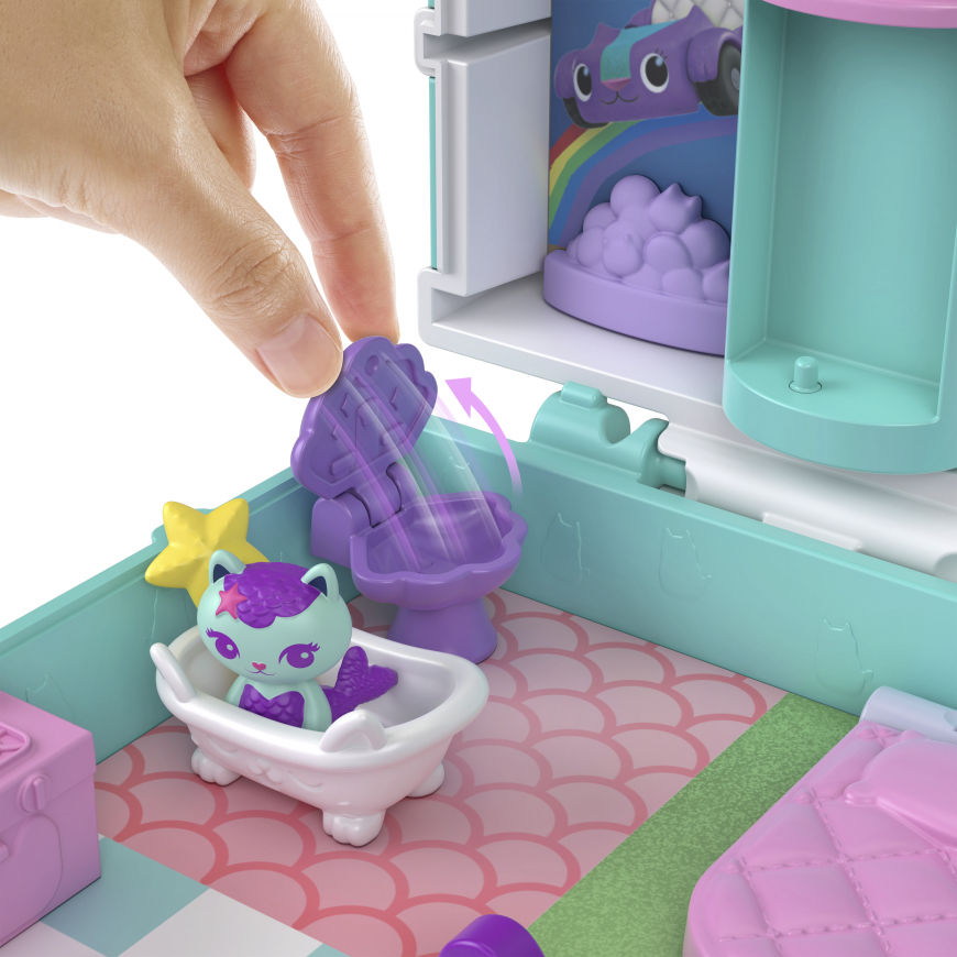 Polly Pocket Gabby's Dollhouse Compact