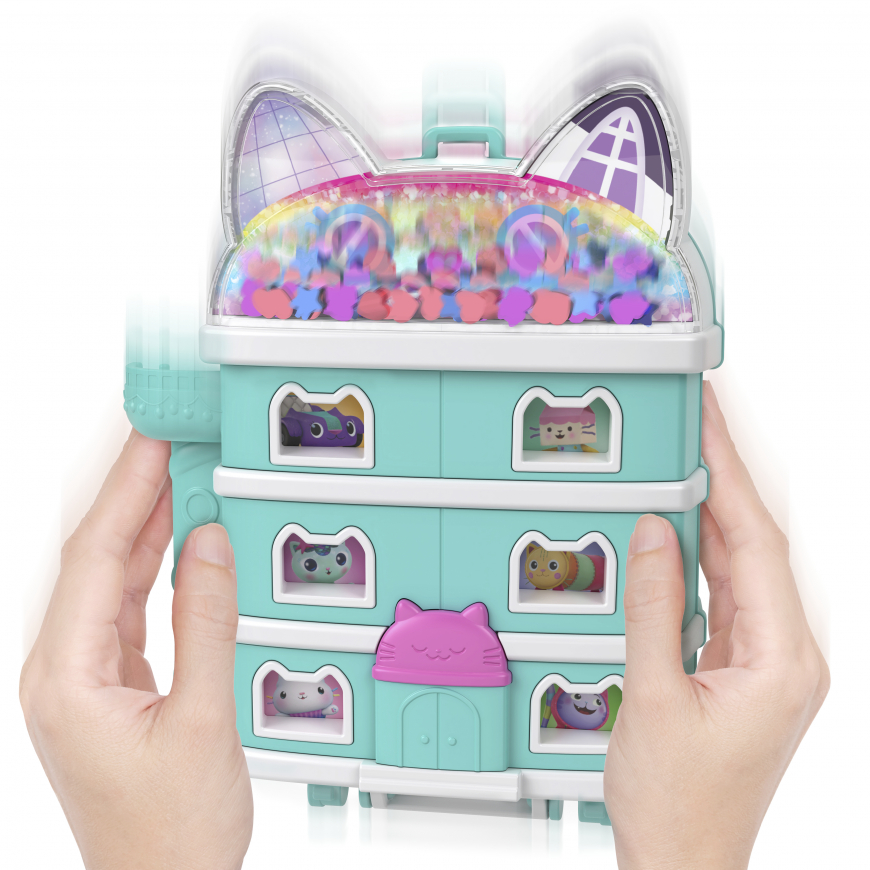 Polly Pocket Gabby's Dollhouse Compact