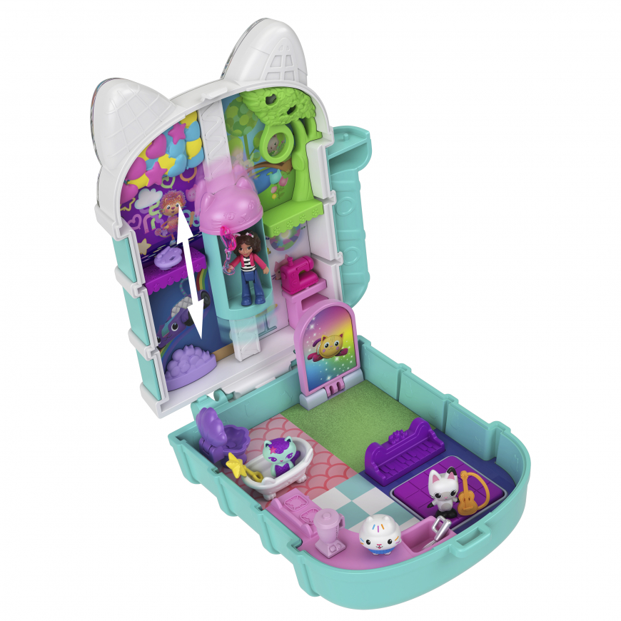 Polly Pocket Gabby's Dollhouse Compact