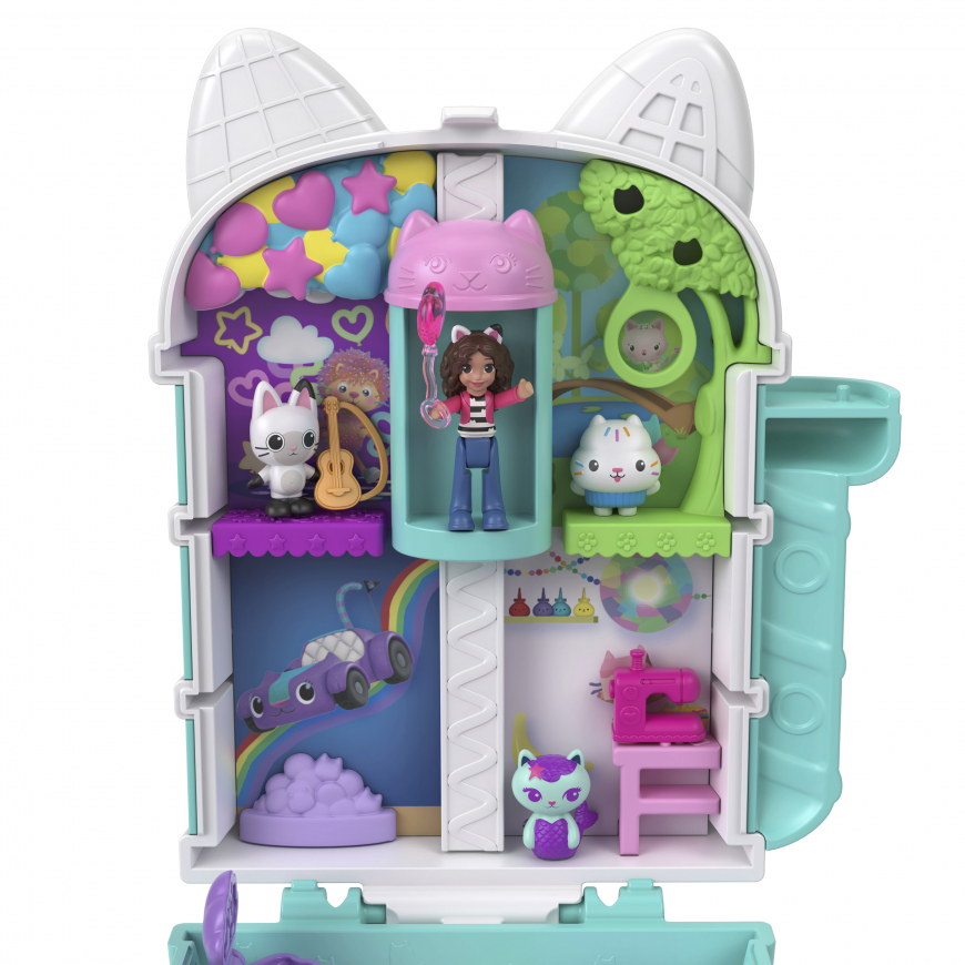 Polly Pocket Gabby's Dollhouse Compact
