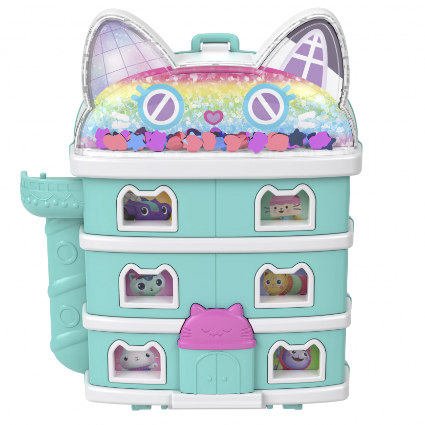 Polly Pocket Gabby's Dollhouse Compact