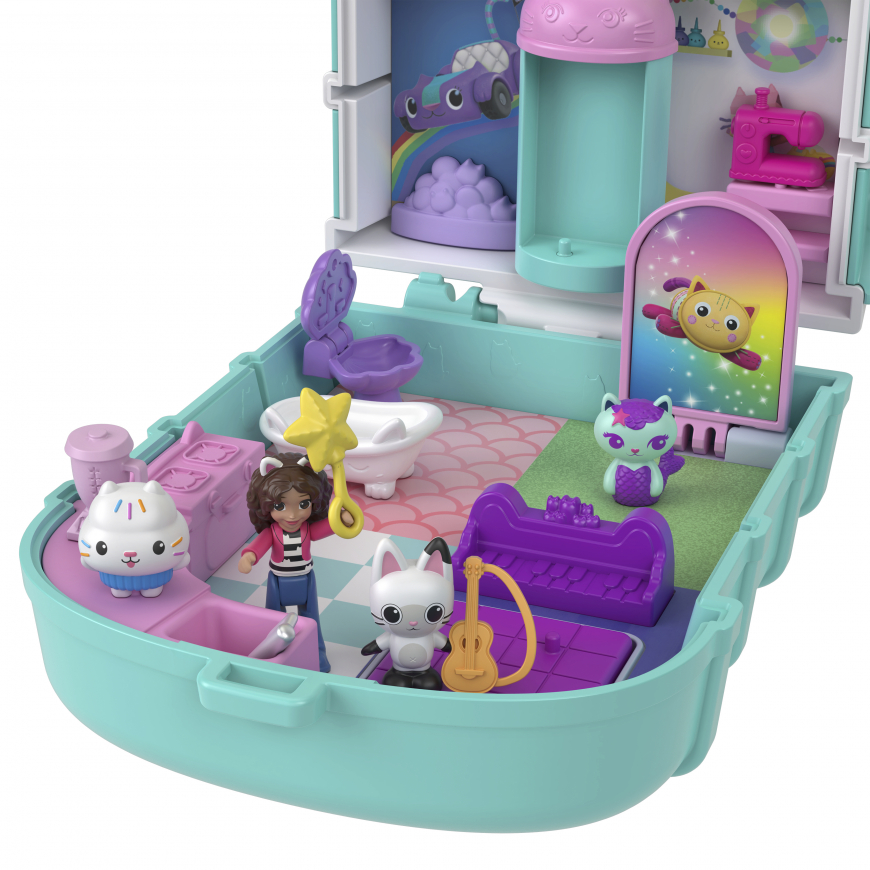 Polly Pocket Gabby's Dollhouse Compact