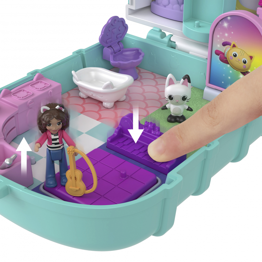 Polly Pocket Gabby's Dollhouse Compact