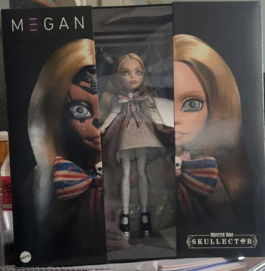 Monster High Skullector M3GAN doll
