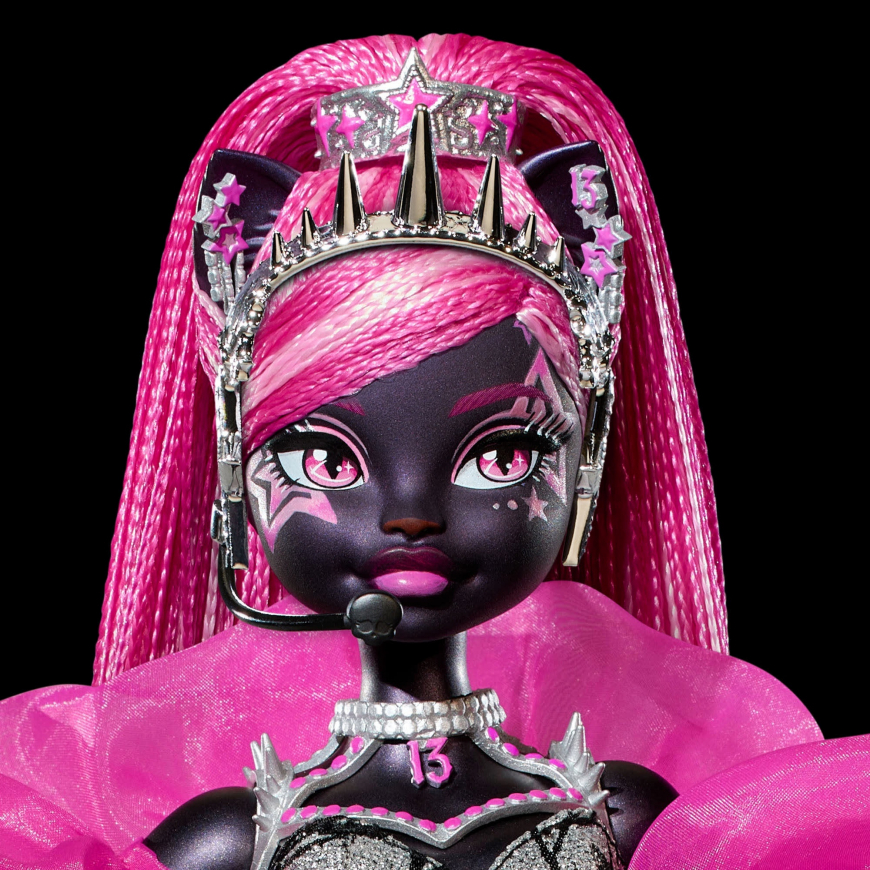 Monster High Fang Vote Collector G3 Catty Noir doll