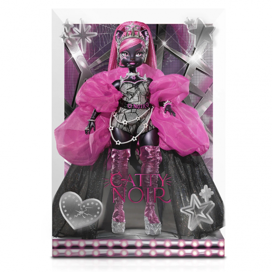 Monster High Fang Vote Collector G3 Catty Noir doll