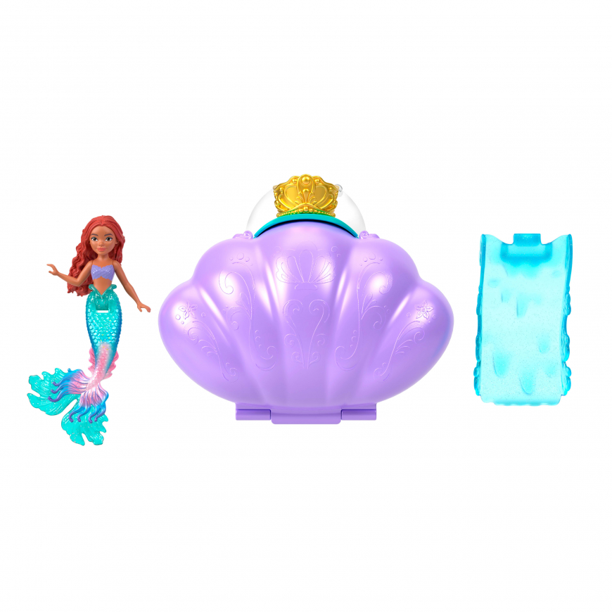 Disney Princess Mermaid Bath Reveal Ariel live action doll JBL37