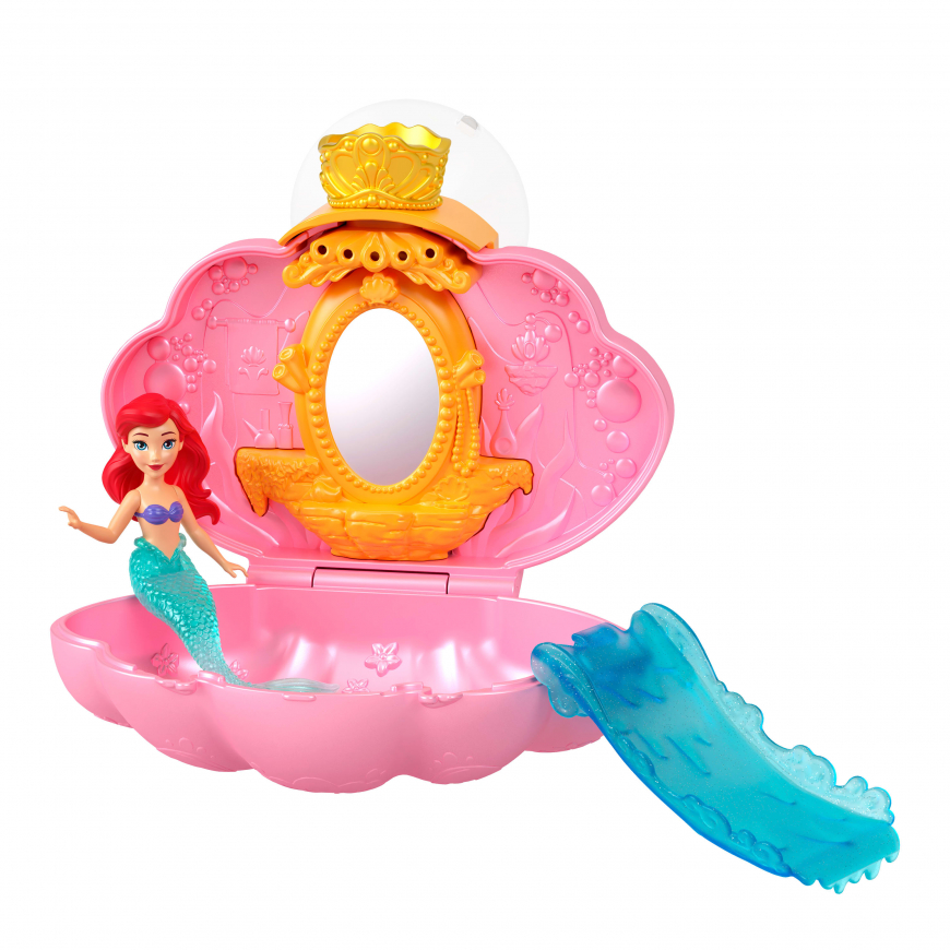 Disney Princess Mermaid Bath Reveal Ariel doll JBL35