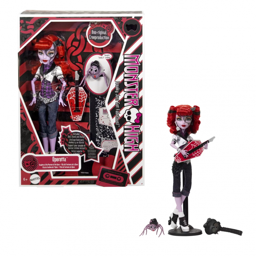 Monster High Boo-Riginal Creeproduction Operetta Doll