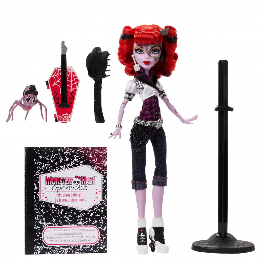 Monster High Boo-Riginal Creeproduction Operetta Doll