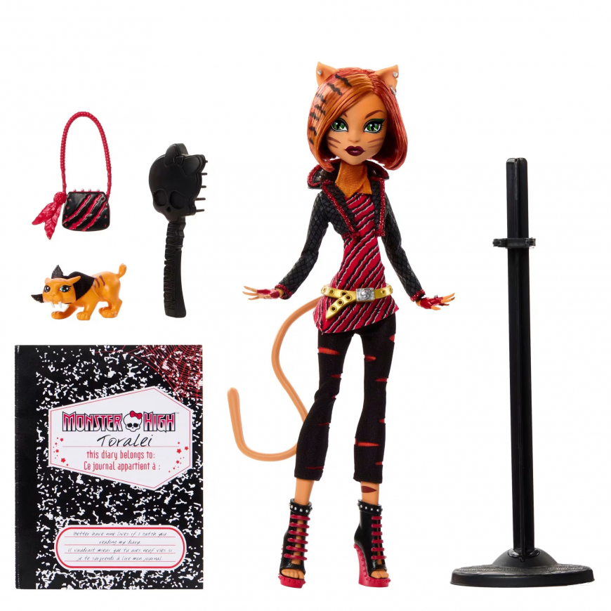 Monster High Creeproduction Toralei Stripe doll
