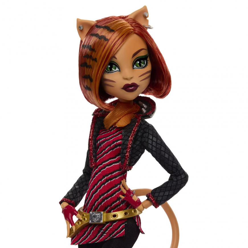 Monster High Creeproduction Toralei Stripe doll