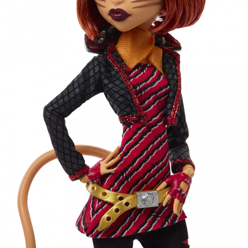 Monster High Creeproduction Toralei Stripe doll