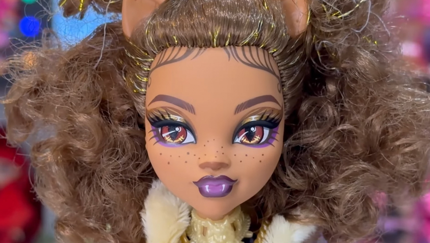 Hauntlywood Mysteries Clawdeen Wolf details