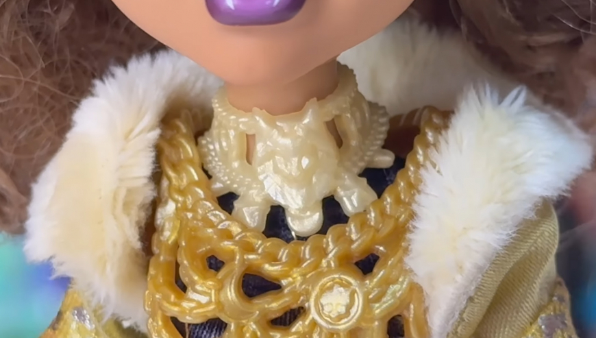 Hauntlywood Mysteries Clawdeen Wolf details