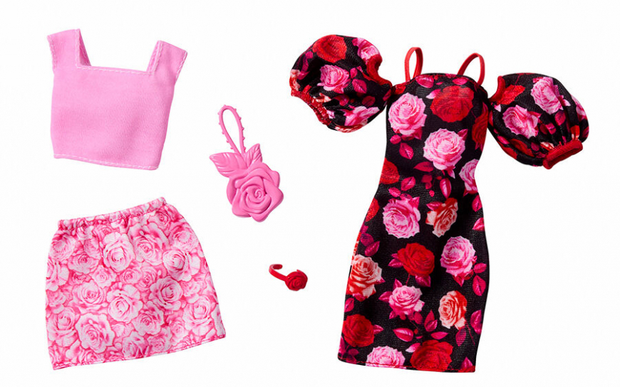 Barbie Fashion 2-Pack 2025 rose