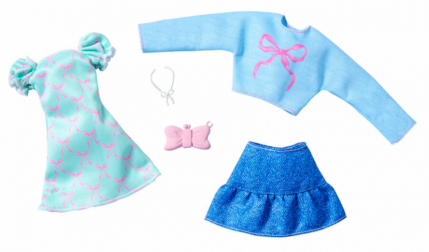 Barbie Fashion 2-Pack 2025 bows