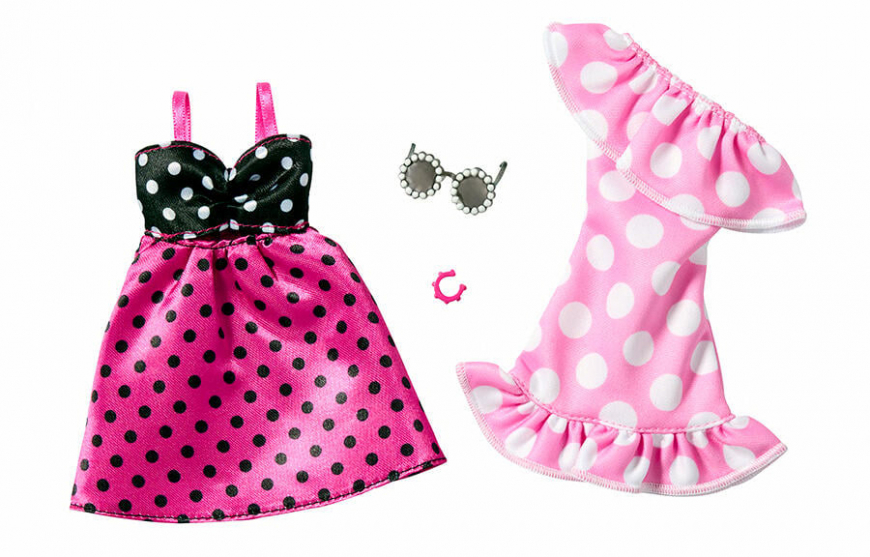 Barbie Fashion 2-Pack 2025 polka dot