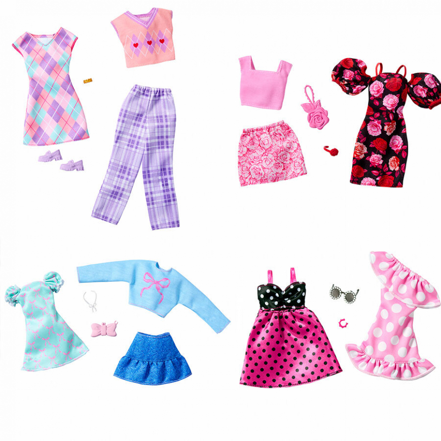 Barbie Fashion 2-Pack 2025
