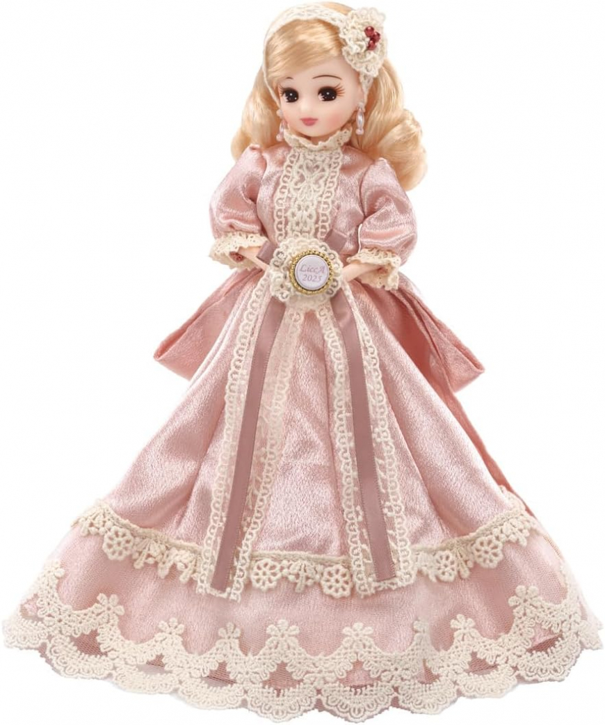 Takara Tomy 2025 Photogenic Licca-chan Happy Birthday Doll