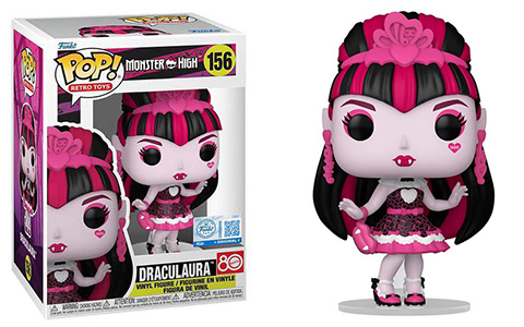 Funko Pop Monster High Draculaura Sweet 16 figure