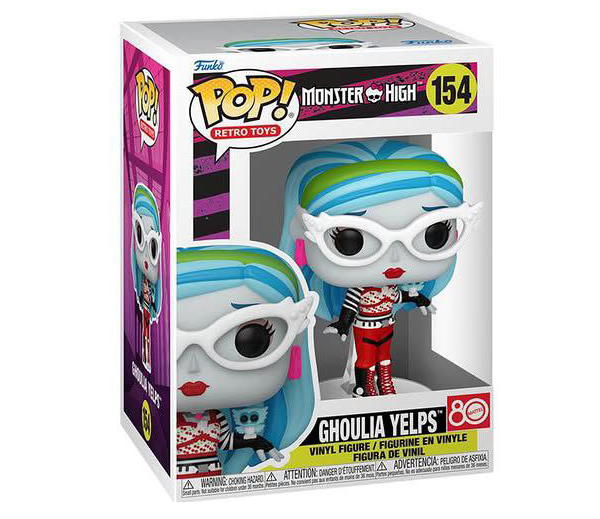 Funko Pop Monster High Ghoulia Yelps figure