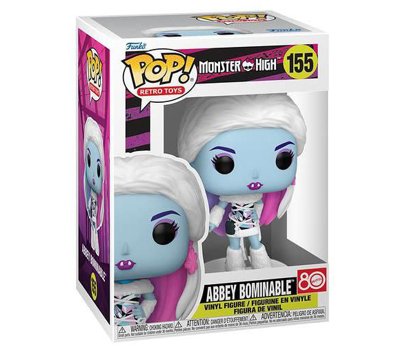 Funko Pop Monster High Abbey Bominable figure