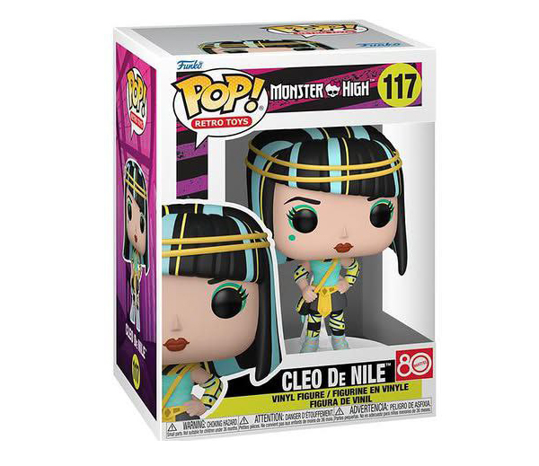 Funko Pop Monster High Cleo De Nile figure
