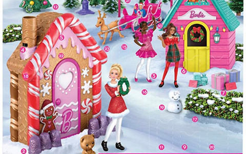 Barbie Mini Barbieland Advent Calendar 2025