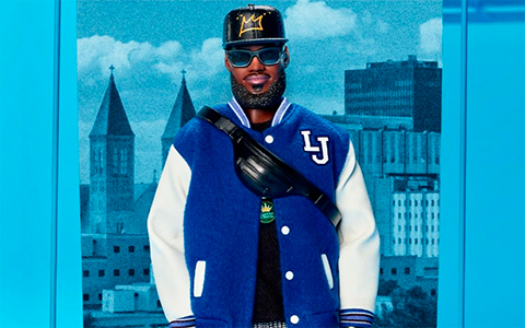 Barbie Signature Kenbassadors Ken Lebron James doll