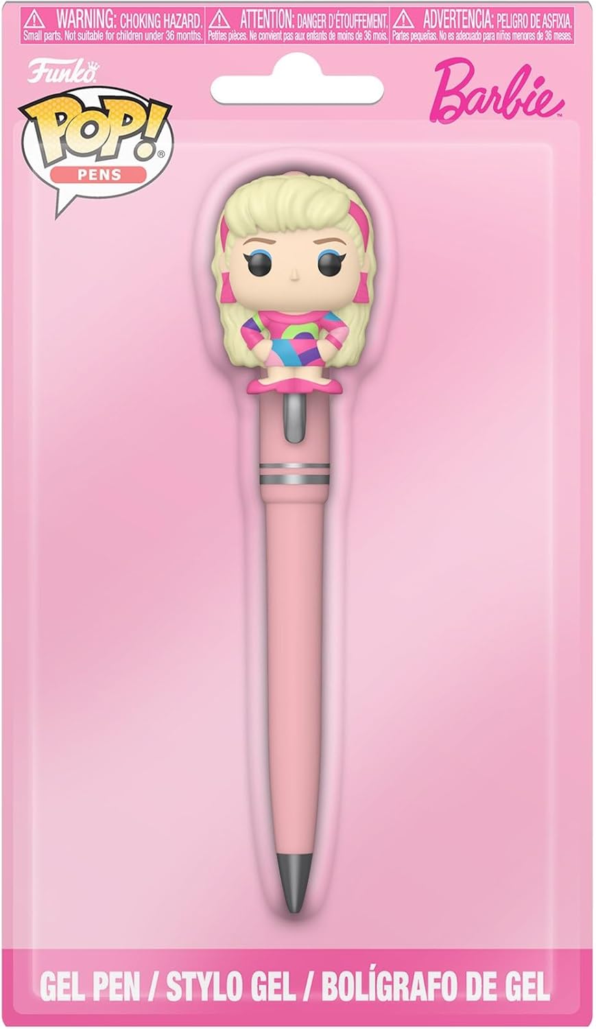Funko Pop Pens Totally Hair Barbie