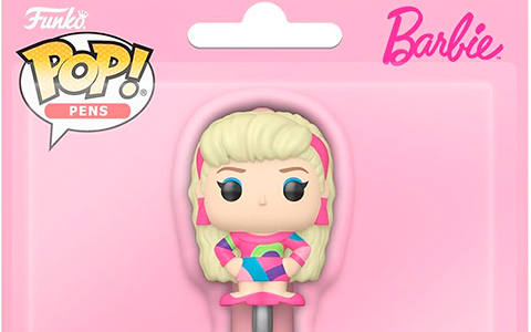 Funko Pop Pens Totally Hair Barbie