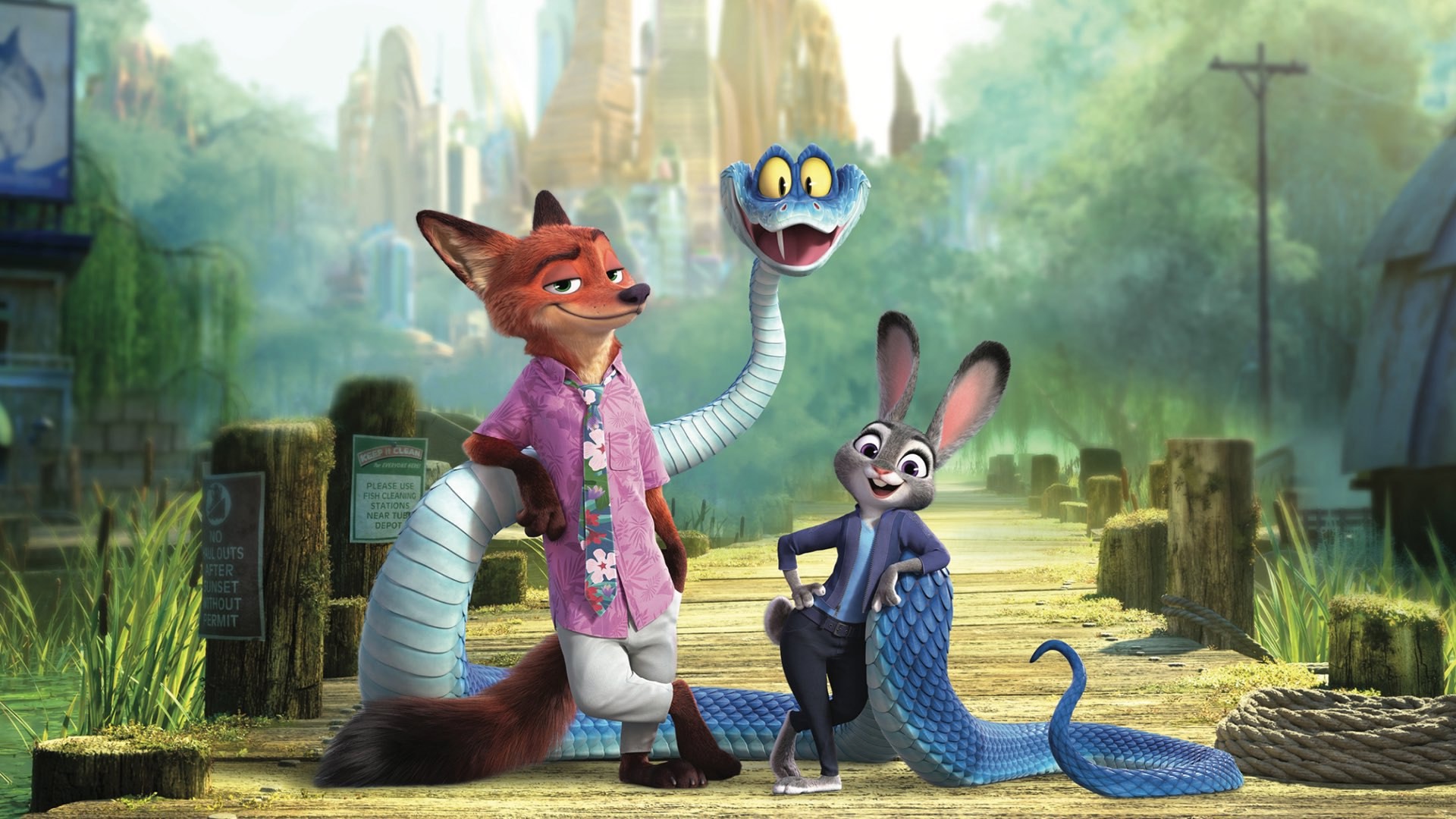 Zootopia 2 News Story Cast Posters Pictures Trailer Release 