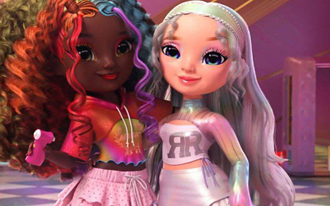 Rainbow High season 6 animated series