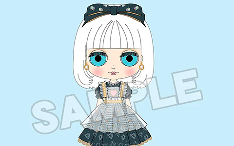 Blythe Bijou Brilliant Doll