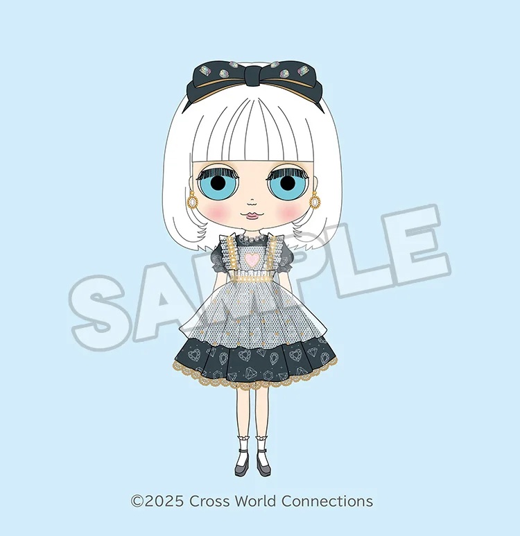 Blythe Bijou Brilliant Doll
